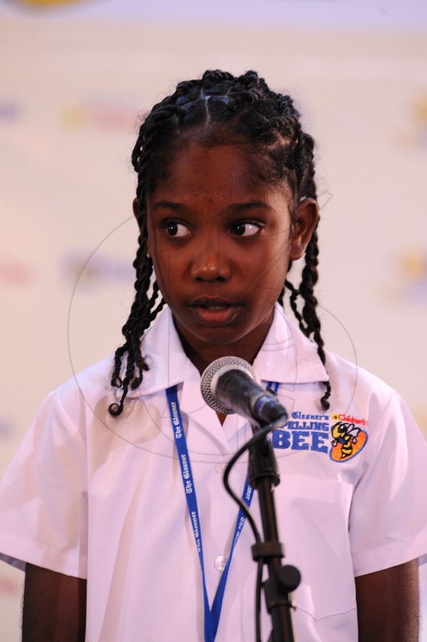 Gleaner Children's Own Spelling Bee 2017 Final 