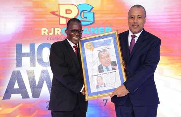Rudolph Brown/ PhotographerThe RJRGleaner Honour Awards GALA Awards Luncheon the Jamaica Pegasus hotel on Tuesday, February 13, 2018