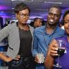 Lionel Rookwood/Photographer<\n>It's a networking affair and making the best of it are young and talentend young professionals (From left) Kemisha Anderson, Public Relations Officer of Sandals Foundation; Lanvell Blake, Account Executive of Market Me Consulting and Abigail Rowe, Event and Decor Specialist of Blue Print Consulting.