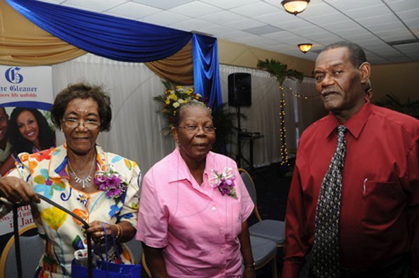 Rudolph Brown/Photographer
The Gleaner pensioners luncheon at the Jamaica Pegasus Hotel in New Kingston on Tuesday, February 16-2010