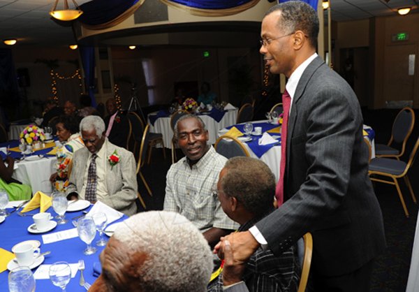 Rudolph Brown/Photographer
The Gleaner pensioners luncheon at the Jamaica Pegasus Hotel in New Kingston on Tuesday, February 16-2010