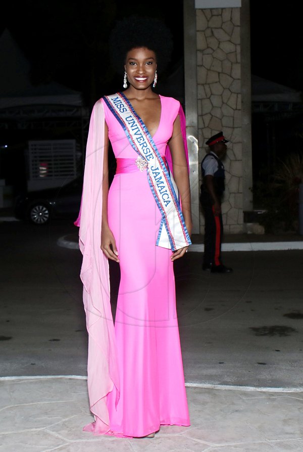 Ashley Anguin<\n>The regal Miss Universe Jamaica Davina Bennett<\n> *** Local Caption *** @Normal:The regal Miss Universe Jamaica Davina Bennett.<\n>