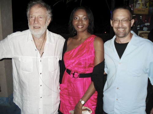 Contributed
Golden Eye
From left, Chris Blackwell and the lovely Tyerrona Gosse and her husband Jonathan Gosse.