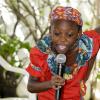 Gladstone Taylor/Photographer
Tafanyah Mitchell of Seaforth Primary performs at the Governer General's Achievement Awards ceremony held at the Whispering Bamboo Cove Resort, Morant Bay, St Thomas, Thursday.