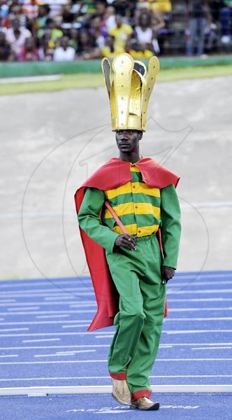 Ricardo Makyn/Staff Photographer
Grand Gala to mark Jamaica's 49th Year of Independence at the National Stadium on Independence Day Saturday 6.8.2011