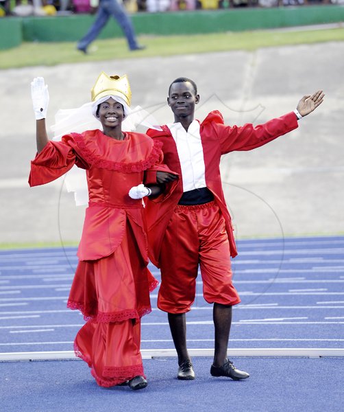 Ricardo Makyn/Staff Photographer
Grand Gala to mark Jamaica's 49th Year of Independence at the National Stadium on Independence Day Saturday 6.8.2011