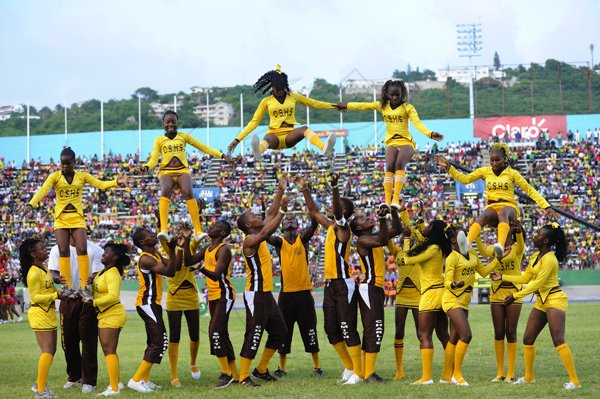 Ricardo Makyn/Staff Photographer
Grand Gala to mark Jamaica's 49th Year of Independence at the National Stadium on Independence Day Saturday 6.8.2011