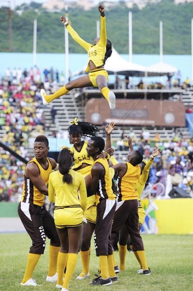 Ricardo Makyn/Staff Photographer
Grand Gala to mark Jamaica's 49th Year of Independence at the National Stadium on Independence Day Saturday 6.8.2011