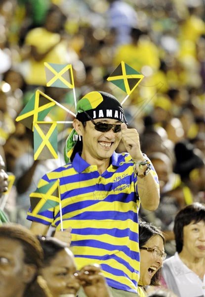 Ricardo Makyn/Staff Photographer
Grand Gala to mark Jamaica's 49th Year of Independence at the National Stadium on Independence Day Saturday 6.8.2011