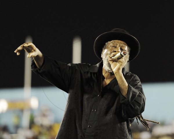 Ricardo Makyn/Staff Photographer
Grand Gala to mark Jamaica's 49th Year of Independence at the National Stadium on Independence Day Saturday 6.8.2011