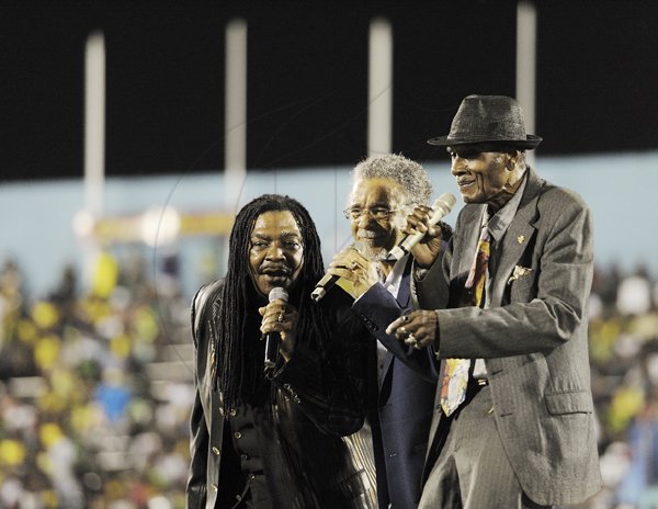 Ricardo Makyn/Staff Photographer
Grand Gala to mark Jamaica's 49th Year of Independence at the National Stadium on Independence Day Saturday 6.8.2011