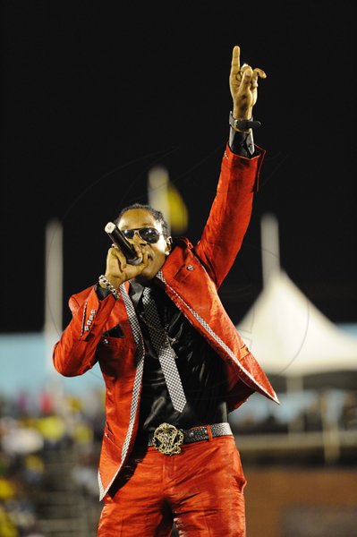 Ricardo Makyn/Staff Photographer
Grand Gala to mark Jamaica's 49th Year of Independence at the National Stadium on Independence Day Saturday 6.8.2011