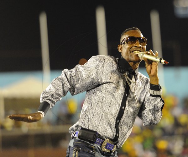 Ricardo Makyn/Staff Photographer
Grand Gala to mark Jamaica's 49th Year of Independence at the National Stadium on Independence Day Saturday 6.8.2011