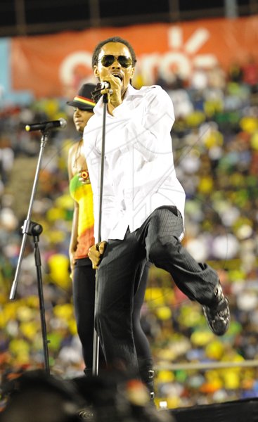 Ricardo Makyn/Staff Photographer
Grand Gala to mark Jamaica's 49th Year of Independence at the National Stadium on Independence Day Saturday 6.8.2011