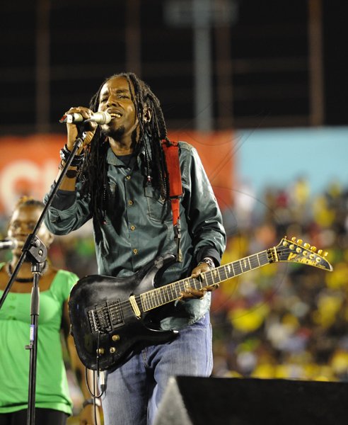 Ricardo Makyn/Staff Photographer
Grand Gala to mark Jamaica's 49th Year of Independence at the National Stadium on Independence Day Saturday 6.8.2011