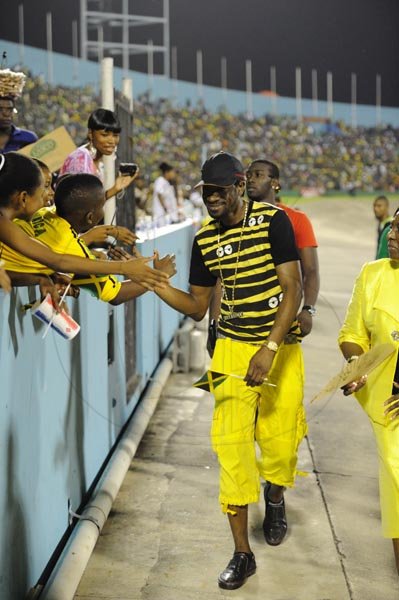 Ricardo Makyn/Staff Photographer
Grand Gala to mark Jamaica's 49th Year of Independence at the National Stadium on Independence Day Saturday 6.8.2011