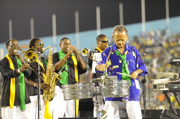 Ricardo Makyn/Staff Photographer
Grand Gala to mark Jamaica's 49th Year of Independence at the National Stadium on Independence Day Saturday 6.8.2011