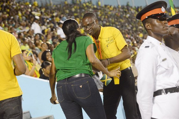 Rudolph Brown/ Photographer
Jamaica Independence Grand Gala 2013 at the National Stadium on Tuesday, August 7, 2013