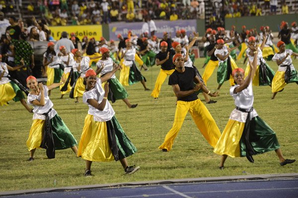 Rudolph Brown/ Photographer
Jamaica Independence Grand Gala 2013 at the National Stadium on Tuesday, August 7, 2013