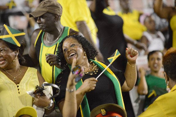 Rudolph Brown/ Photographer
Jamaica Independence Grand Gala 2013 at the National Stadium on Tuesday, August 7, 2013