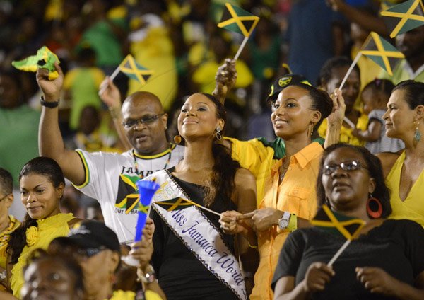 Rudolph Brown/ Photographer
Jamaica Independence Grand Gala 2013 at the National Stadium on Tuesday, August 7, 2013