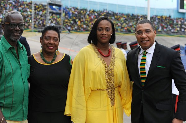 Ian Allen/Photographer

Grand Gala 2017. *** Local Caption *** Ian Allen/Photographer

Representing Jamaica 55  in their personal styles are  Ministers Desmond Mckenzie and Babsy Grange in the presence of the Prime Minister Andrew Holness and his radiant wife Juliet.