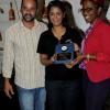 Winston Sill / Freelance Photographer
Appleton Estate All-Jamaica Grill Off 2012 Prizegiving Ceremony, held at Fiction Night Club, Market Place on Thursday night March 7, 2013. Here are Craig Powell (left), Promoter, All-Jamaica Grill Off; Kerry Bell (centre); and Simone Riley (right), of Wealth Grillers.