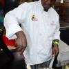 Rudolph Brown/Photographer
Chef Garnett Whyle at the All Jamaican, Grill Off at Hope Gardens on Sunday, June 17-2012