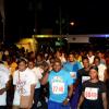 Winston Sill/Freelance Photographer
Guardian Group,  Keep It Alive 5K Night Run, held in New Kingston on Saturday night June 21, 2014. Here the walkers are off.