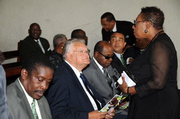 Gladstone Taylor / Photographer


Service of thanksgiving for the life of Joseph Hibbert held at the pentecostal gospel temple, kingston