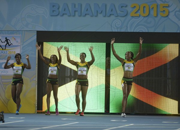 IAAF/BTC World Relays Bahamas 2015