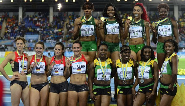 IAAF/BTC World Relays Bahamas 2015