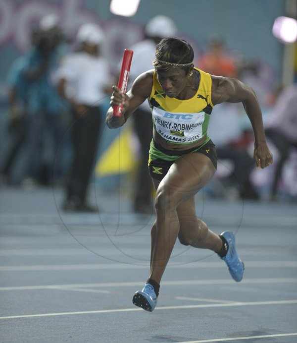 IAAF/BTC World Relays Bahamas 2015