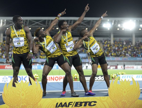 IAAF/BTC World Relays Bahamas 2015