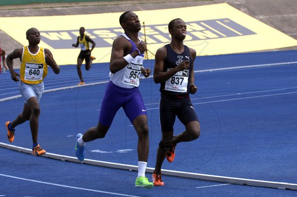 Ian Allen / Freelance Photographer
Inter-Secondary schools Sports Asssociation (ISSA) GraceKennedy Boys and Girls Athletics Championships, National Stadium St. Andrew.