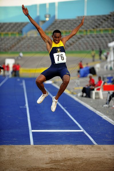 Ian Allen/Photographer
Day three of Jamaica's National atlethics trials for the World Championships.