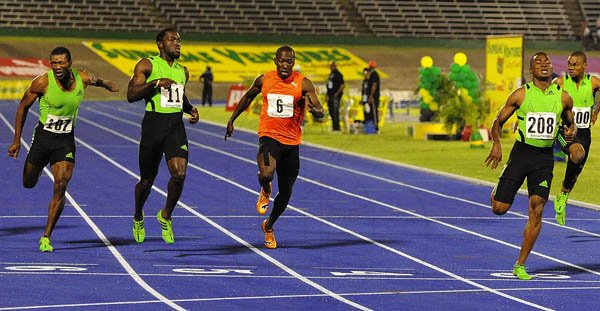 Ian Allen/Photographer
Day four of Jamaica's trials to the World Championship at the National Stadium.