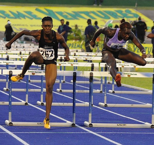 Ian Allen/Photographer
Day four of Jamaica's trials to the World Championship at the National Stadium.