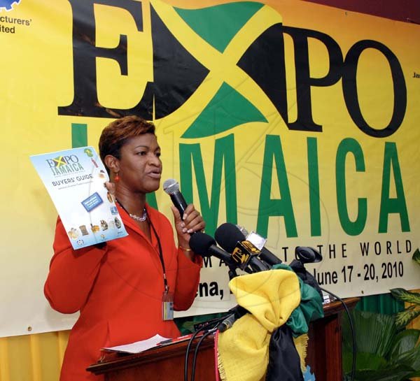 Berletta Forester Manager for Export Promotion at Jamaica Trade and Invest (formerly JAMPRO) presents the Buyers? Recruitment Plan for Expo Jamaica 2010.