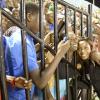 Gladstone Taylor / Photographer

Shelly Ann Fraser Pryce shares a moment with her adoring fans at the jamaica invitational