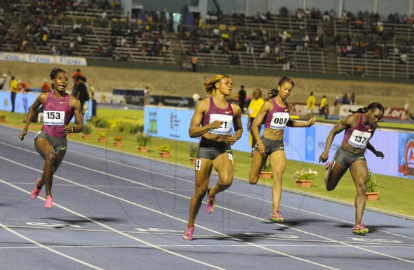 Gladstone Taylor / Photographer

Womens 100m Dash Okagbare Blessing finishes first (121)