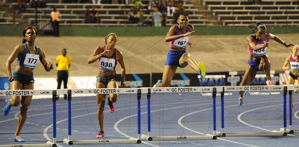 Ian Allen/Staff Photographer
Jamaica Invitational 2014 Track and Field Meet at the National Stadium.