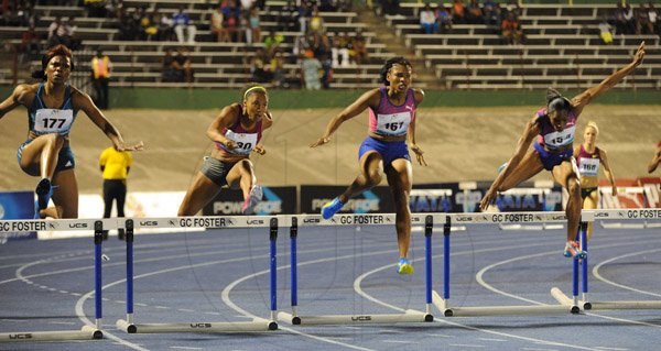 Ian Allen/Staff Photographer
Jamaica Invitational 2014 Track and Field Meet at the National Stadium.