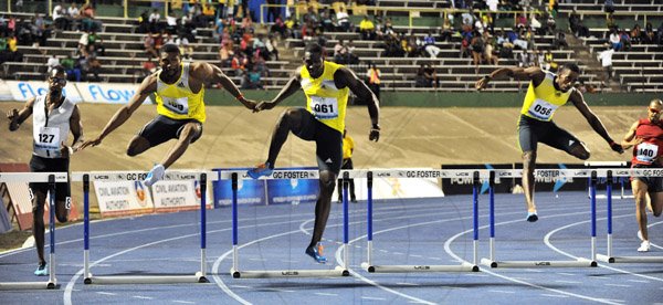 Ian Allen/Staff Photographer
Jamaica Invitational 2014 Track and Field Meet at the National Stadium.