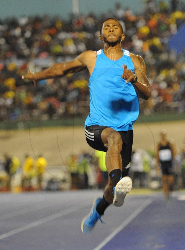 Ian Allen/Staff Photographer
Jamaica Invitational 2014 Track and Field Meet at the National Stadium.