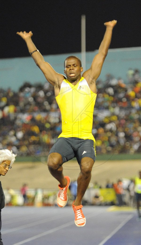 Ian Allen/Staff Photographer
Jamaica Invitational 2014 Track and Field Meet at the National Stadium.