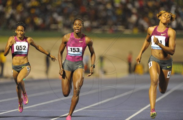 Ian Allen/Staff Photographer
Jamaica Invitational 2014 Track and Field Meet at the National Stadium.