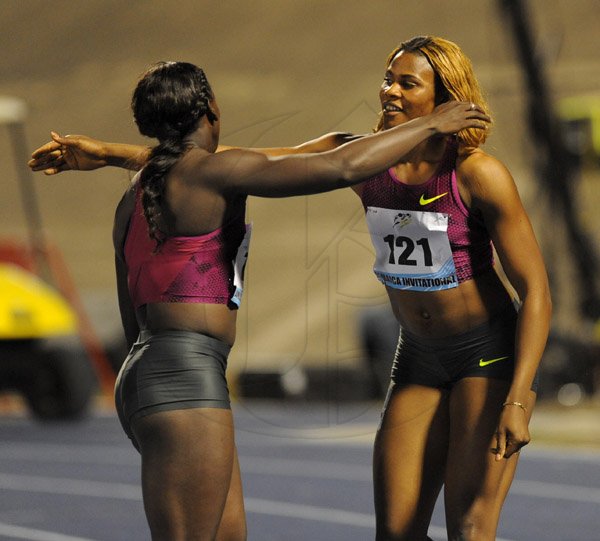 Ian Allen/Staff Photographer
Jamaica Invitational 2014 Track and Field Meet at the National Stadium.