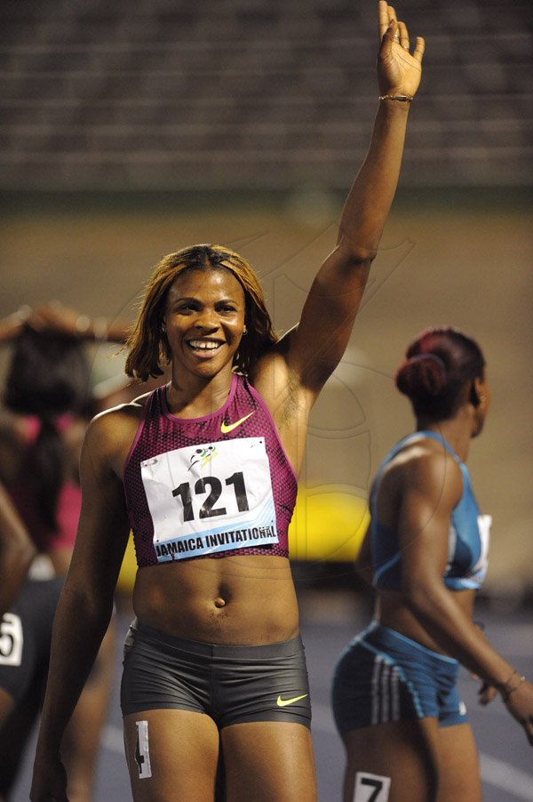 Ian Allen/Staff Photographer
Jamaica Invitational 2014 Track and Field Meet at the National Stadium.