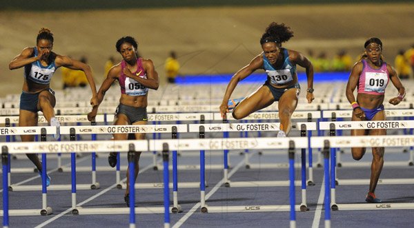 Ian Allen/Staff Photographer
Jamaica Invitational 2014 Track and Field Meet at the National Stadium.